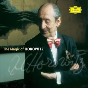 Pochette de The Magic of Horowitz de Vladimir Horowitz