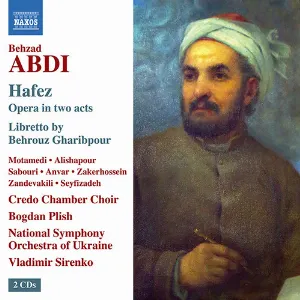 Pochette de Hafez de Mohammad Motamedi - National Symphony Orchestra of Ukraine - Behzad Abdi