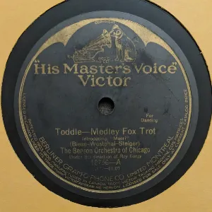 Pochette de Toddle / My Man de Paul Whiteman and His Orchestra