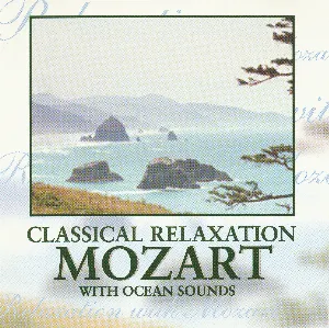 Pochette Classical Relaxation: Mozart with Ocean Sounds