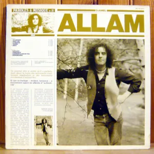 Pochette de Djamel Allam de Djamel Allam