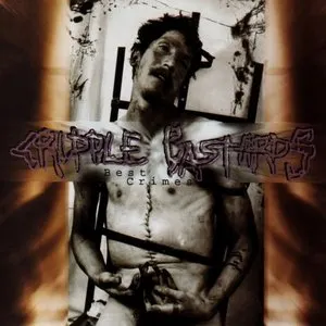 Pochette de Best Crimes de Cripple Bastards