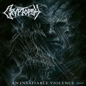 Pochette de Dead Eyes Replete de Cryptopsy