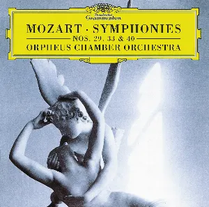 Pochette Symphonies Nos. 29, 33 & 40