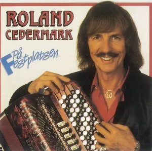 Pochette de På festplatsen de Roland Cedermark