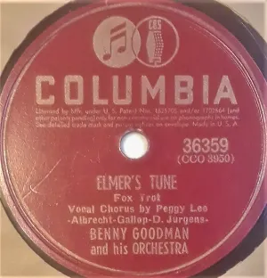 Pochette de Elmer’s Tune / The Birth of the Blues de Benny Goodman and His Orchestra