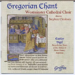 Pochette de Gregorian Chant from Westminster Cathedral Choir (also from Argentan) de Stephen Cleobury - Westminster Cathedral Choir
