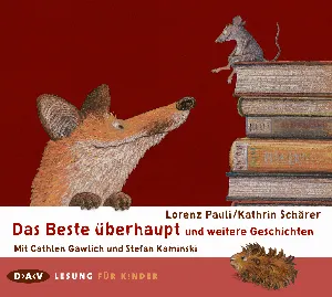 Pochette de Das Beste überhaupt und weitere Geschichten de Stefan Kaminski