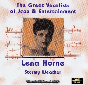 Pochette de The Great Vocalists of Jazz & Entertainment: Stormy Weather de Lena Horne
