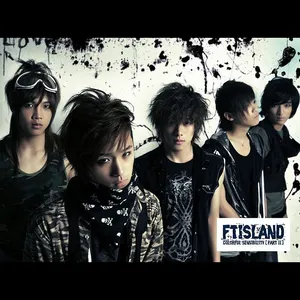 Pochette de Colorful Sensibility Part 2 de FTISLAND