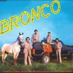 Pochette de Bailando jalao de Bronco