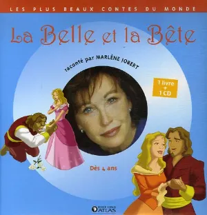 Pochette de La Belle et la Bête de Marlène Jobert