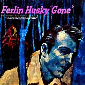 Pochette de Gone de Ferlin Husky