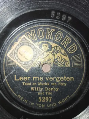 Pochette de Drankduivel / Leer me vergeten de Willy Derby