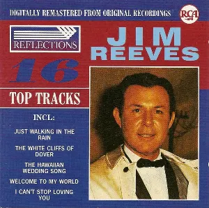 Pochette de 16 Top Tracks de Jim Reeves