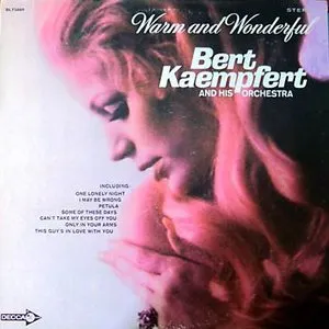 Pochette de Warm and Wonderful de Bert Kaempfert & His Orchestra