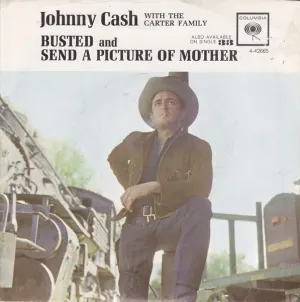 Pochette de Busted / Send a Picture of Mother de Johnny Cash