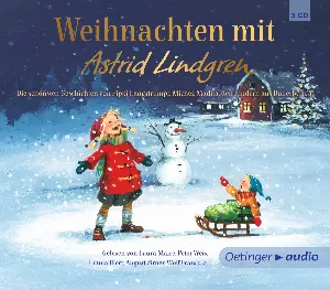 Pochette de Weihnachten mit Astrid Lindgren de Astrid Lindgren