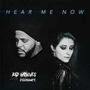 Pochette de Hear Me Now de DIAMANTE