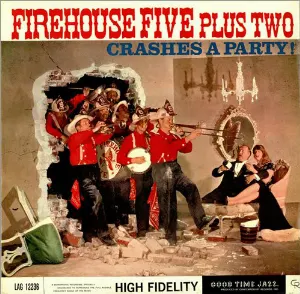 Pochette de Crashes a Party de Firehouse Five Plus Two