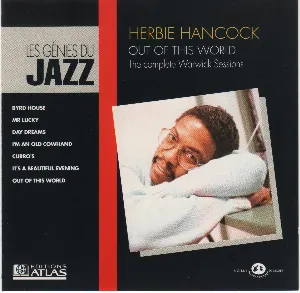 Pochette Les Génies du Jazz, VI 13 - Herbie Hancock (Out of This World, the Complete Warwick session)