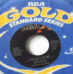 Pochette de The Image of Me / I Won’t Come in While He’s There de Jim Reeves