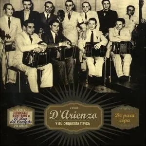 Pochette de De pura cepa - 1935-1936 de Juan d’Arienzo