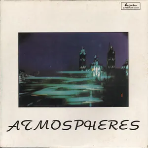 Pochette de Atmospheres de Piero Umiliani