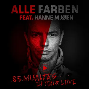 Pochette de 85 Minutes of Your Love de Alle Farben