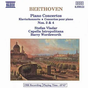 Pochette Piano Concertos Nos. 3 & 4