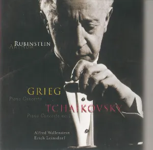 Pochette The Rubinstein Collection, Volume 37: Grieg: Piano Concerto, Op. 16 / Tchaikovsky: Piano Concerto no. 1, op. 23
