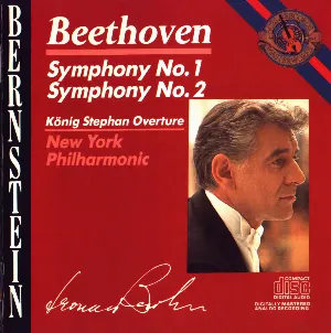 Pochette Symphonies Nos. 1, 2 / Overture to King Stephen