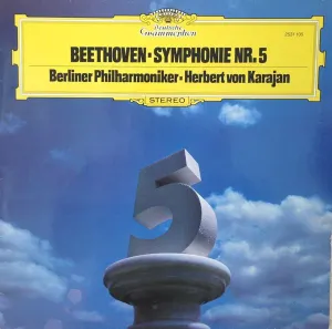 Pochette de Symphonie Nr. 5 de Ludwig van Beethoven - Herbert von Karajan - Berliner Philharmoniker