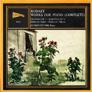 Pochette de Works for Piano (Complete) de György Sándor - Kodály Zoltán