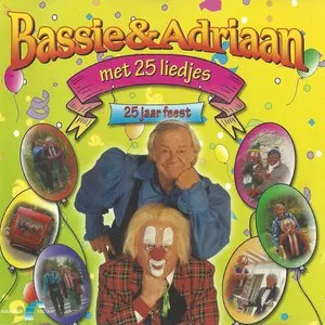 Pochette de Met 25 liedjes 25 jaar feest de Bassie & Adriaan