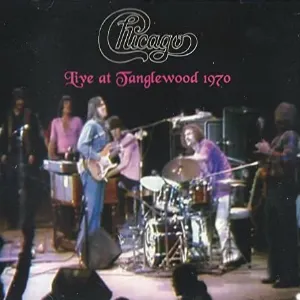 Pochette Live at Tanglewood 1970