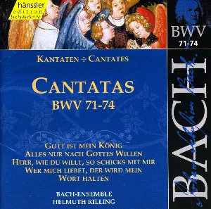 Pochette Cantatas, BWV 71–74