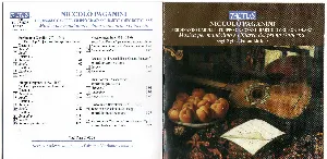 Pochette de Musica per mandolino e chitarra del primo Ottocento de Niccolò Paganini - Ferdinando Carulli