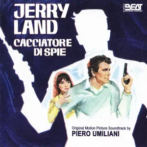 Pochette de Jerry Land cacciatore di spie de Piero Umiliani