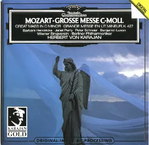 Pochette Große Messe C-Moll
