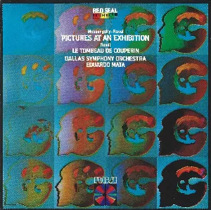 Pochette de Mussorgsky-Ravel - Pictures at an Exhibition/Ravel - Le Tombeau de Couperin de Dallas Symphony Orchestra