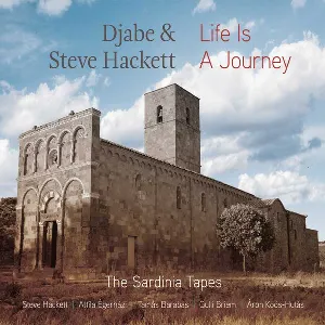Pochette Life Is a Journey: The Sardinia Tapes