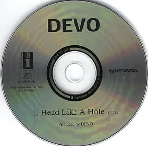 Pochette de Head Like a Hole de DEVO