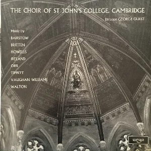 Pochette Twentieth Century Church Music