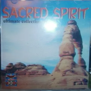 Pochette Sacred Spirit (Ultimate Collection)