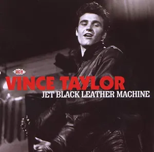 Pochette Jet Black Leather Machine