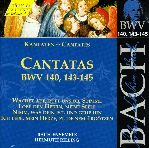 Pochette Cantatas, BWV 140, 143–145