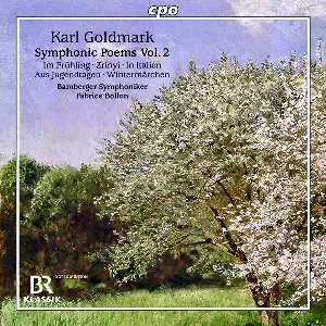 Pochette de Symphonic Poems Vol. 2 de Bamberger Symphoniker - Fabrice Bollon - Karl Goldmark