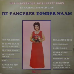 Pochette de Het parelsnoer, De laatste roos en andere levensliedjes de Zangeres Zonder Naam