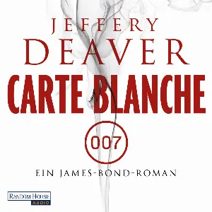 Pochette de Carte Blanche de Dietmar Wunder - Jeffery Deaver